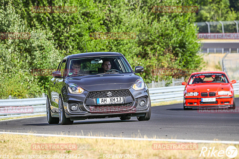 Bild #22936429 - Touristenfahrten Nürburgring Nordschleife (14.07.2023)