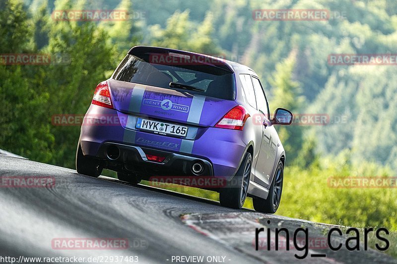 Bild #22937483 - Touristenfahrten Nürburgring Nordschleife (14.07.2023)