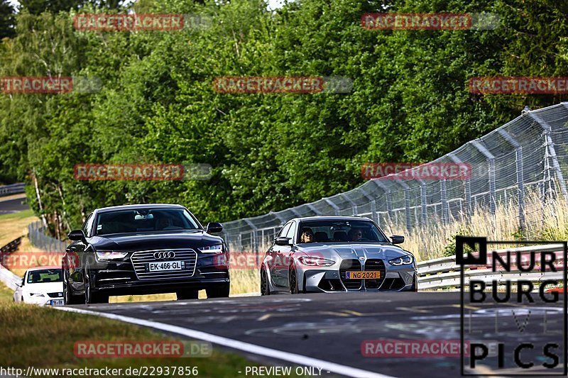 Bild #22937856 - Touristenfahrten Nürburgring Nordschleife (14.07.2023)