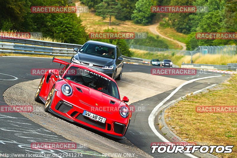 Bild #22941274 - Touristenfahrten Nürburgring Nordschleife (14.07.2023)