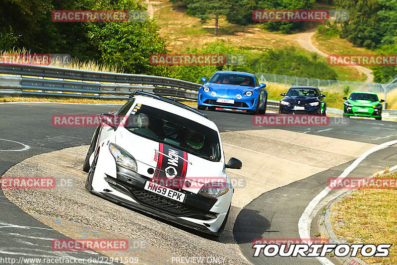 Bild #22941509 - Touristenfahrten Nürburgring Nordschleife (14.07.2023)