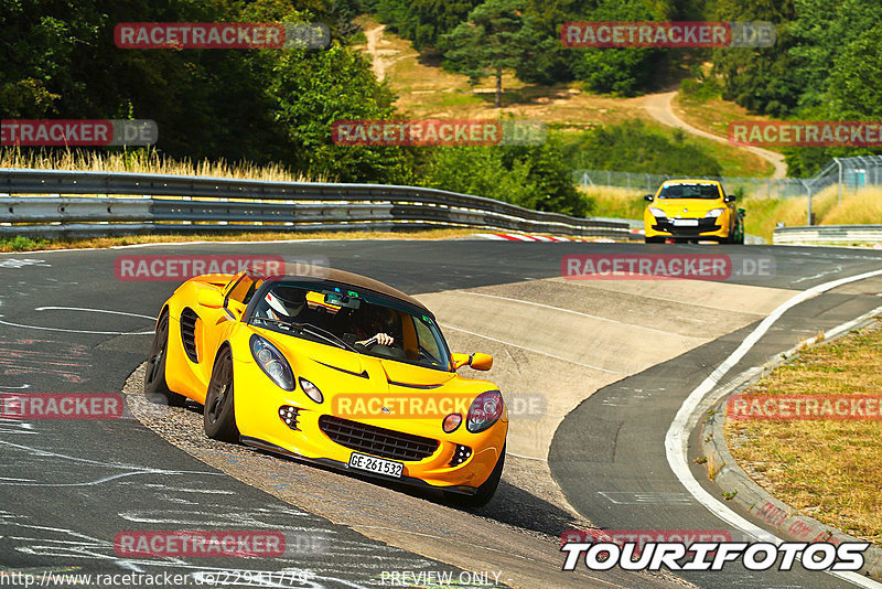 Bild #22941779 - Touristenfahrten Nürburgring Nordschleife (14.07.2023)