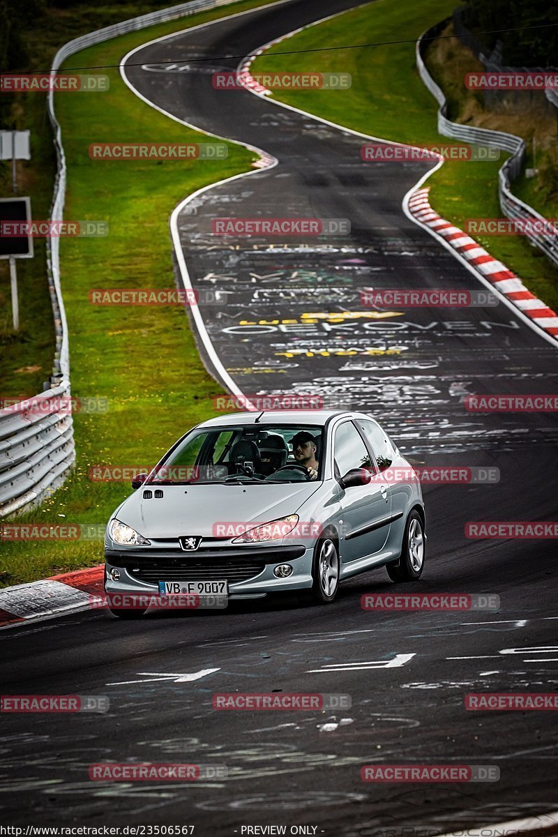 Bild #23506567 - Touristenfahrten Nürburgring Nordschleife 08-08-2023