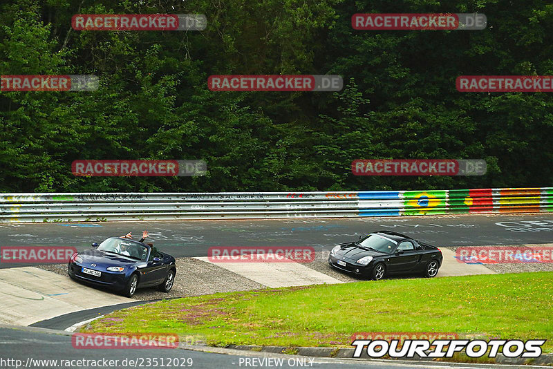 Bild #23512029 - Touristenfahrten Nürburgring Nordschleife 08-08-2023