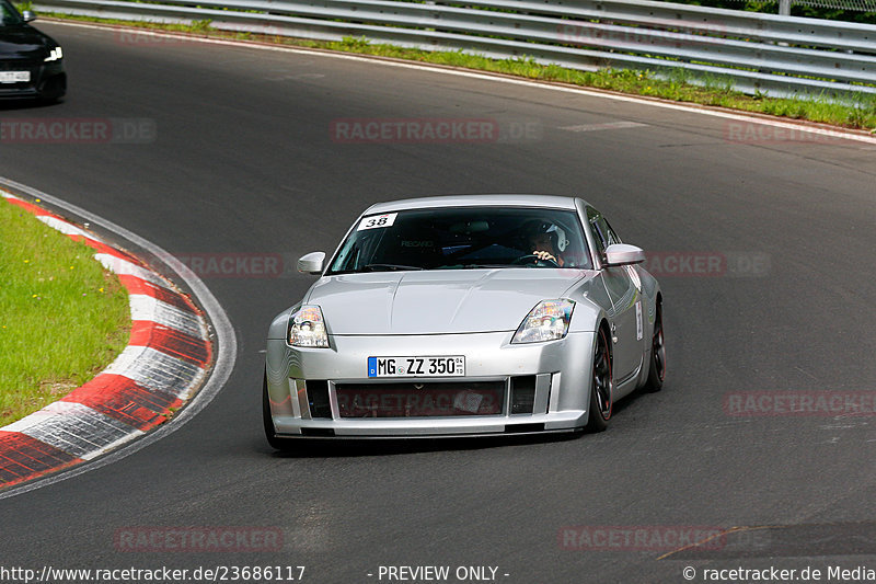 Bild #23686117 - SPORTFAHRERTRAINING NORDSCHLEIFE XL (14.08.2023)