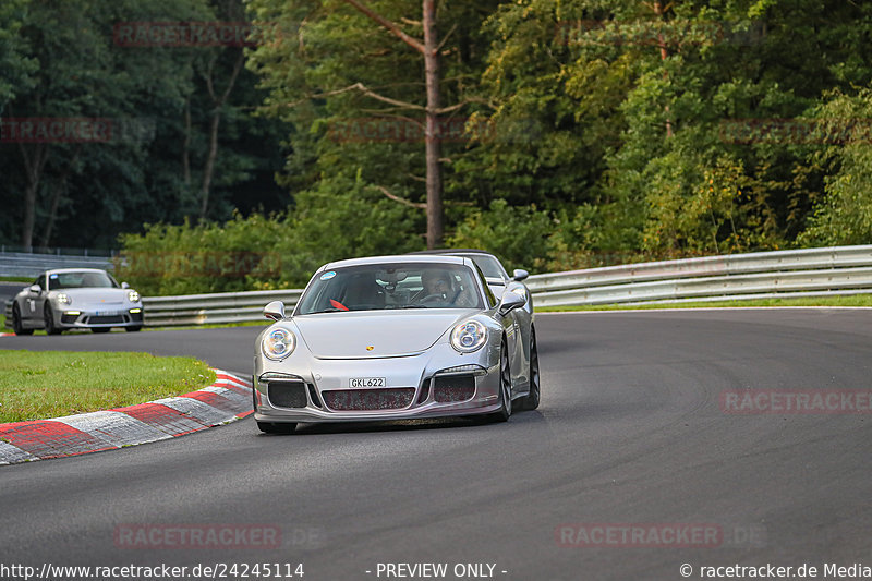 Bild #24245114 - Porsche Club Sverige - Nürburgring