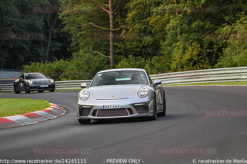 Bild #24245115 - Porsche Club Sverige - Nürburgring