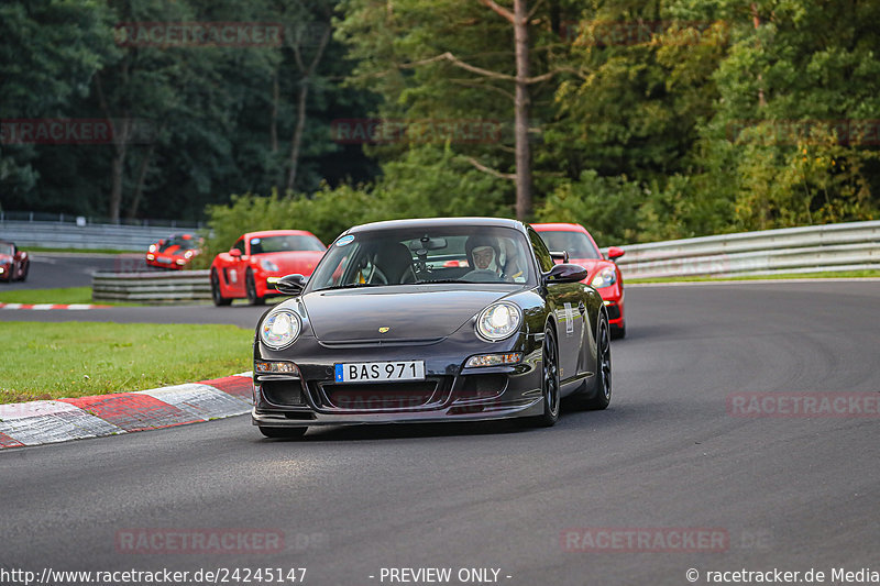 Bild #24245147 - Porsche Club Sverige - Nürburgring