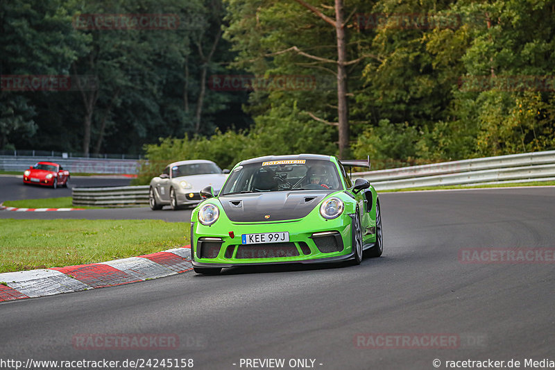 Bild #24245158 - Porsche Club Sverige - Nürburgring
