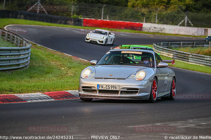 Bild #24245231 - Porsche Club Sverige - Nürburgring