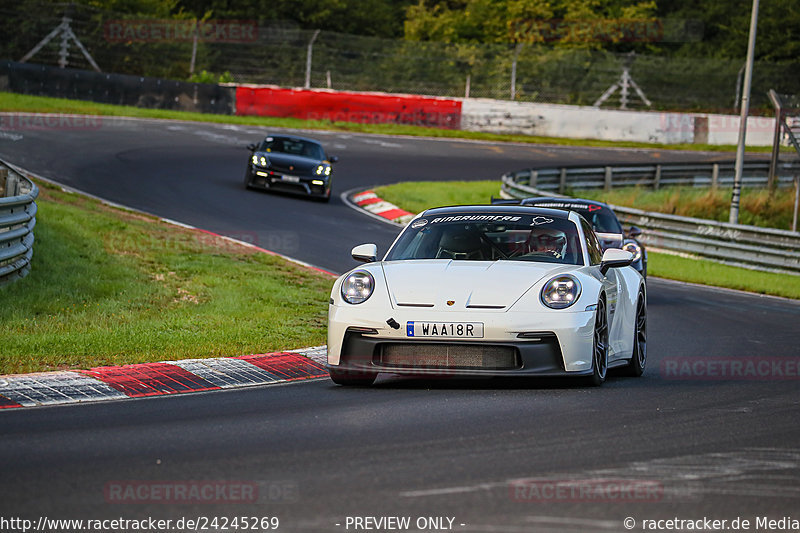 Bild #24245269 - Porsche Club Sverige - Nürburgring