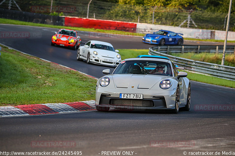 Bild #24245495 - Porsche Club Sverige - Nürburgring