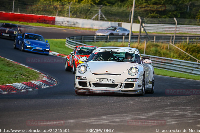 Bild #24245501 - Porsche Club Sverige - Nürburgring