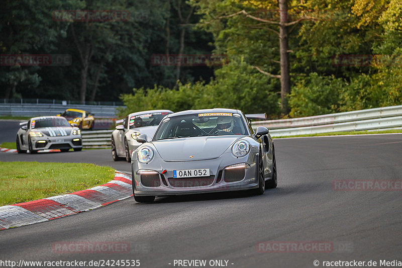 Bild #24245535 - Porsche Club Sverige - Nürburgring