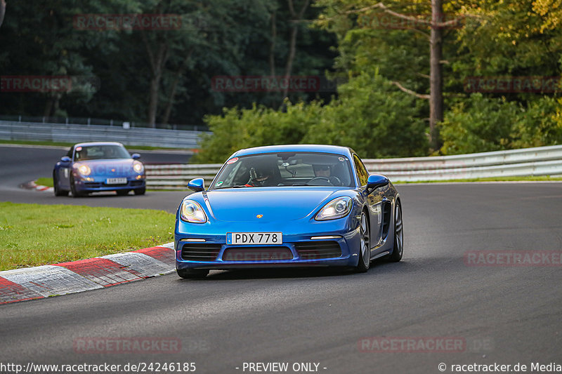 Bild #24246185 - Porsche Club Sverige - Nürburgring