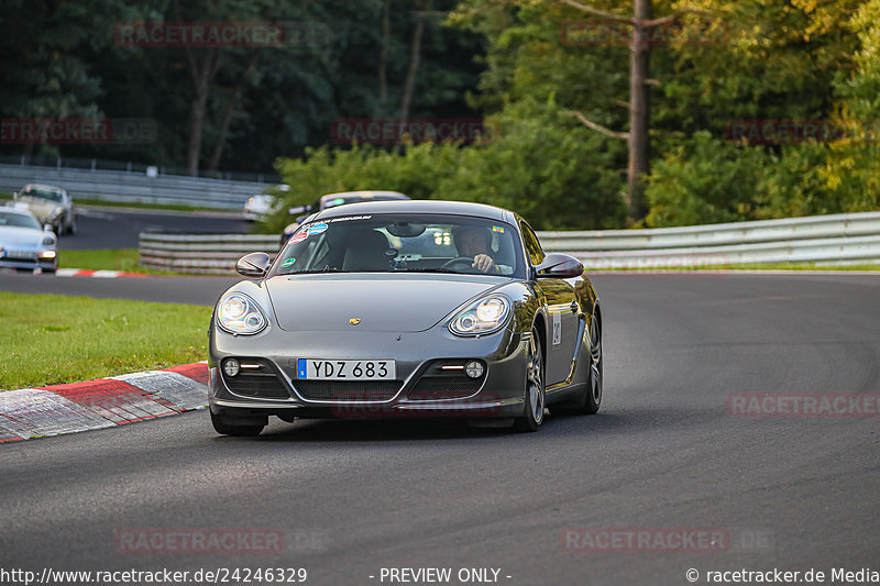 Bild #24246329 - Porsche Club Sverige - Nürburgring