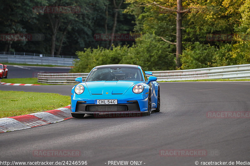 Bild #24246596 - Porsche Club Sverige - Nürburgring