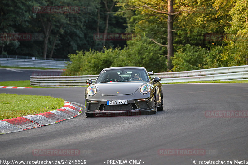 Bild #24246619 - Porsche Club Sverige - Nürburgring