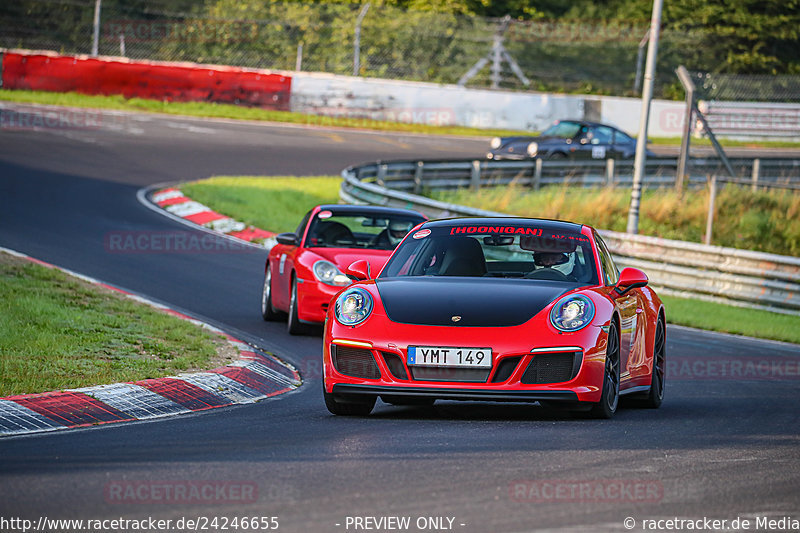 Bild #24246655 - Porsche Club Sverige - Nürburgring