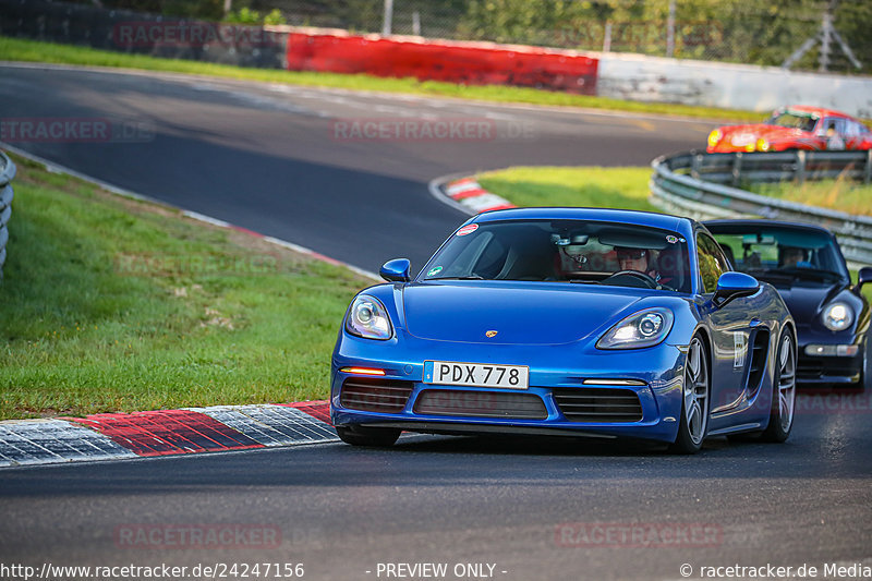Bild #24247156 - Porsche Club Sverige - Nürburgring