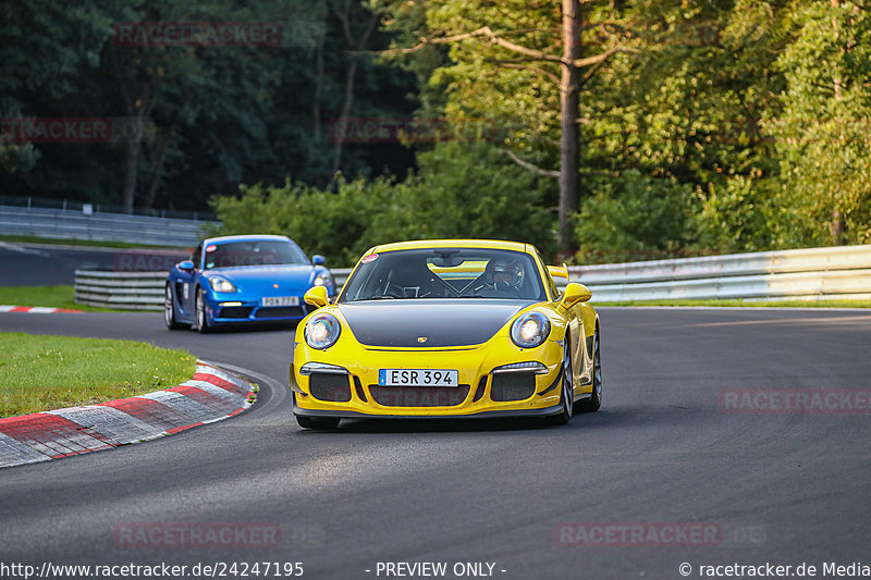 Bild #24247195 - Porsche Club Sverige - Nürburgring