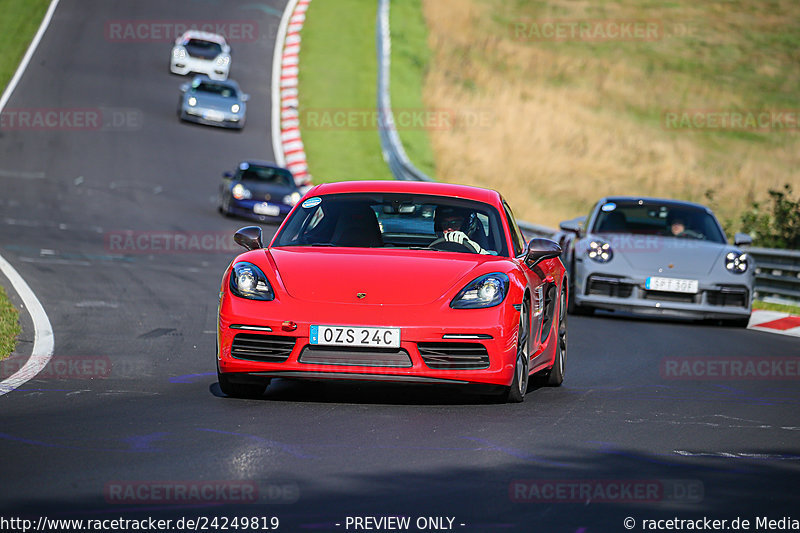 Bild #24249819 - Porsche Club Sverige - Nürburgring