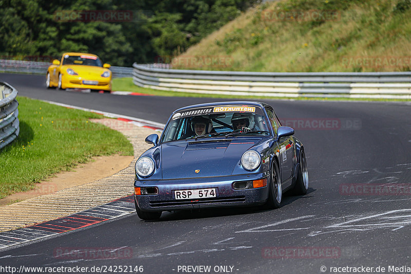 Bild #24252146 - Porsche Club Sverige - Nürburgring