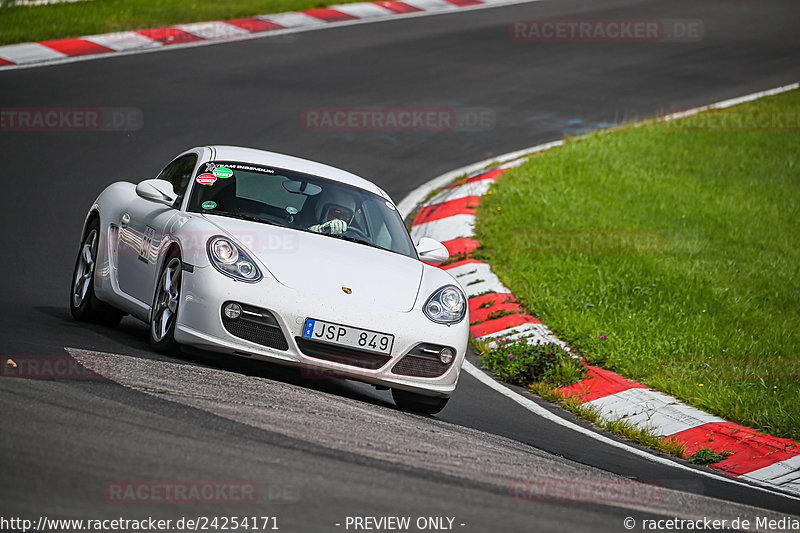 Bild #24254171 - Porsche Club Sverige - Nürburgring