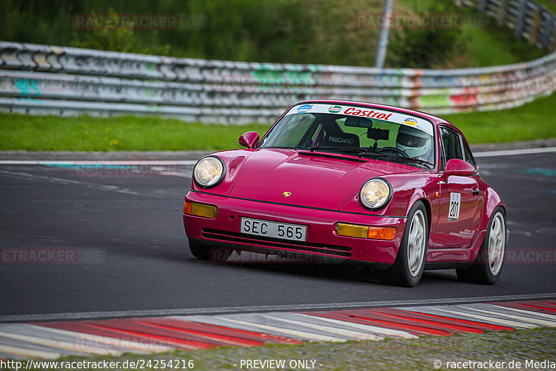 Bild #24254216 - Porsche Club Sverige - Nürburgring