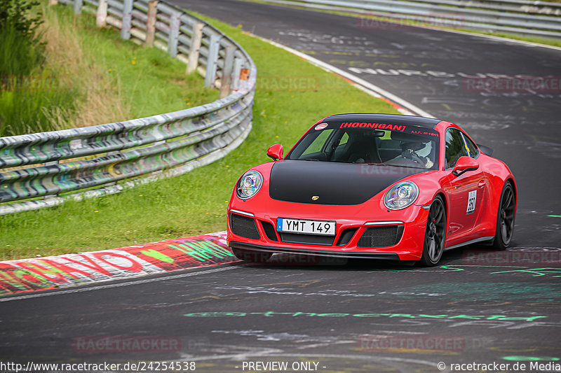 Bild #24254538 - Porsche Club Sverige - Nürburgring
