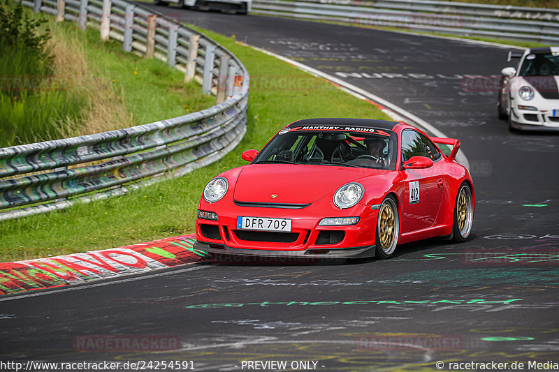 Bild #24254591 - Porsche Club Sverige - Nürburgring