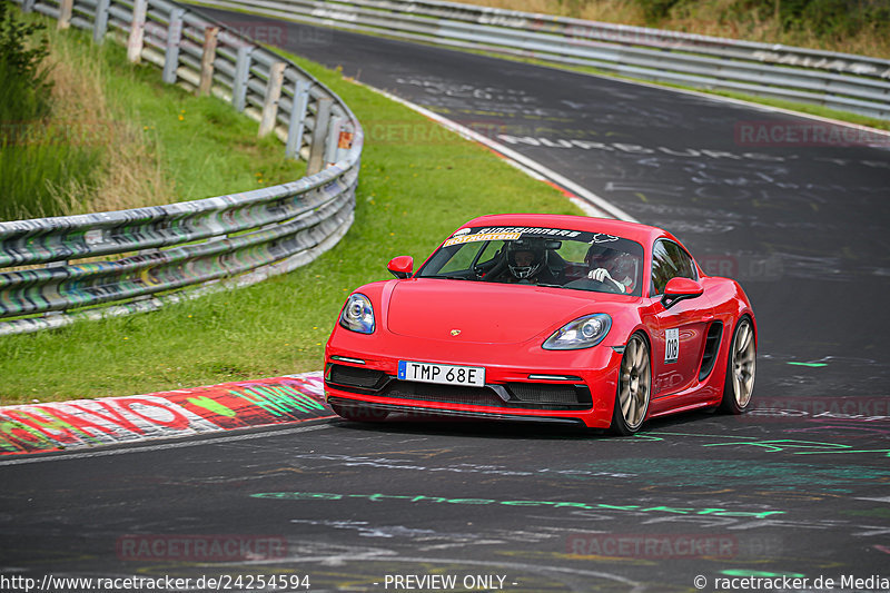 Bild #24254594 - Porsche Club Sverige - Nürburgring