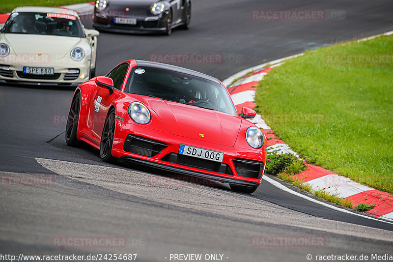 Bild #24254687 - Porsche Club Sverige - Nürburgring