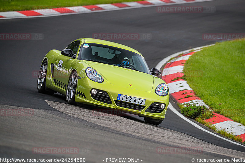 Bild #24254690 - Porsche Club Sverige - Nürburgring