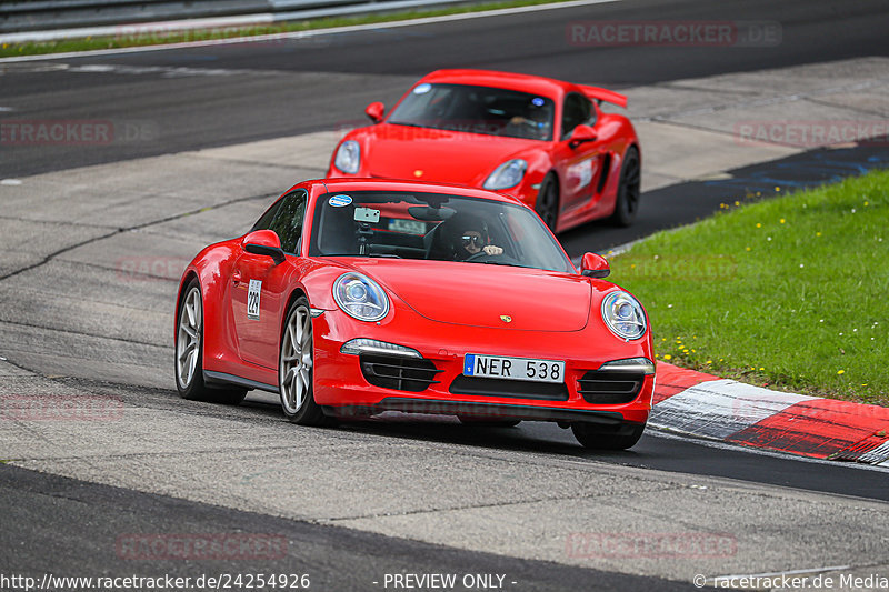 Bild #24254926 - Porsche Club Sverige - Nürburgring