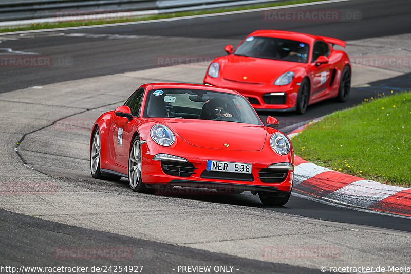 Bild #24254927 - Porsche Club Sverige - Nürburgring