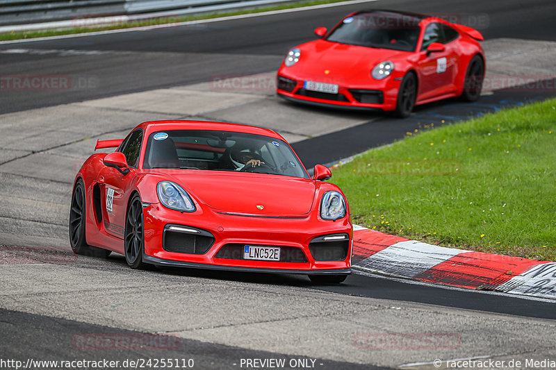 Bild #24255110 - Porsche Club Sverige - Nürburgring