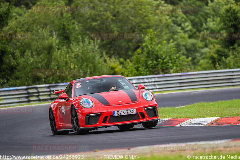 Bild #24255923 - Porsche Club Sverige - Nürburgring