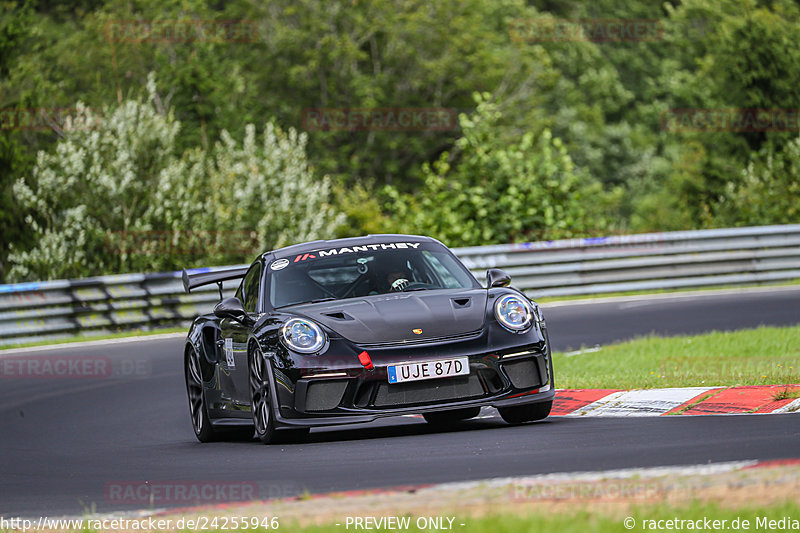 Bild #24255946 - Porsche Club Sverige - Nürburgring