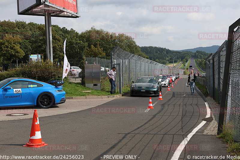 Bild #24256023 - Porsche Club Sverige - Nürburgring