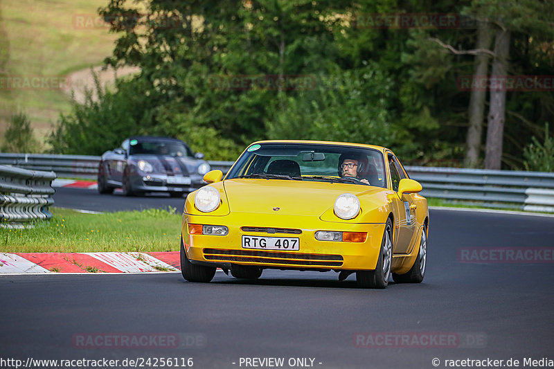 Bild #24256116 - Porsche Club Sverige - Nürburgring