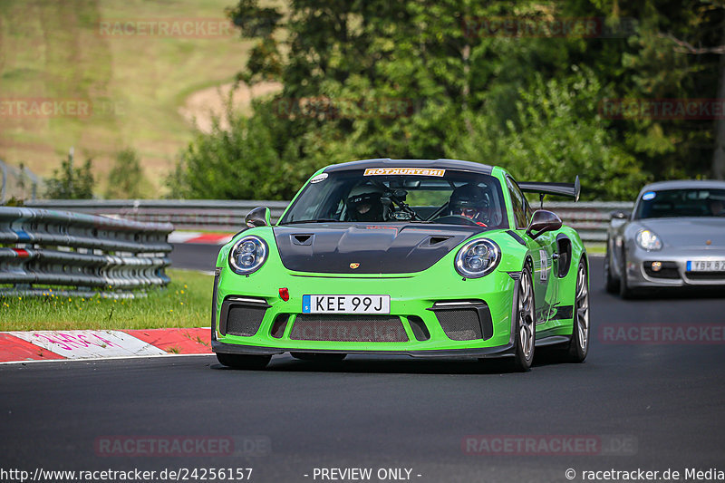 Bild #24256157 - Porsche Club Sverige - Nürburgring