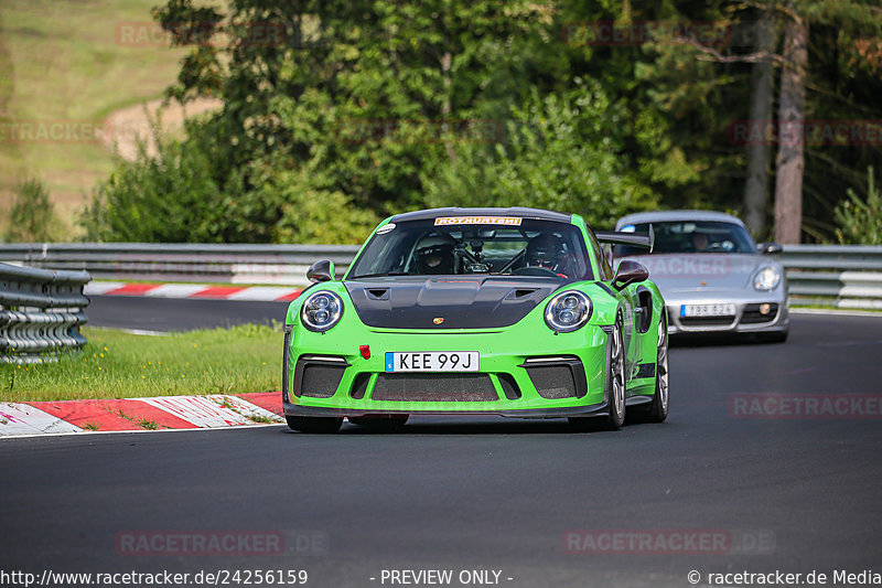 Bild #24256159 - Porsche Club Sverige - Nürburgring