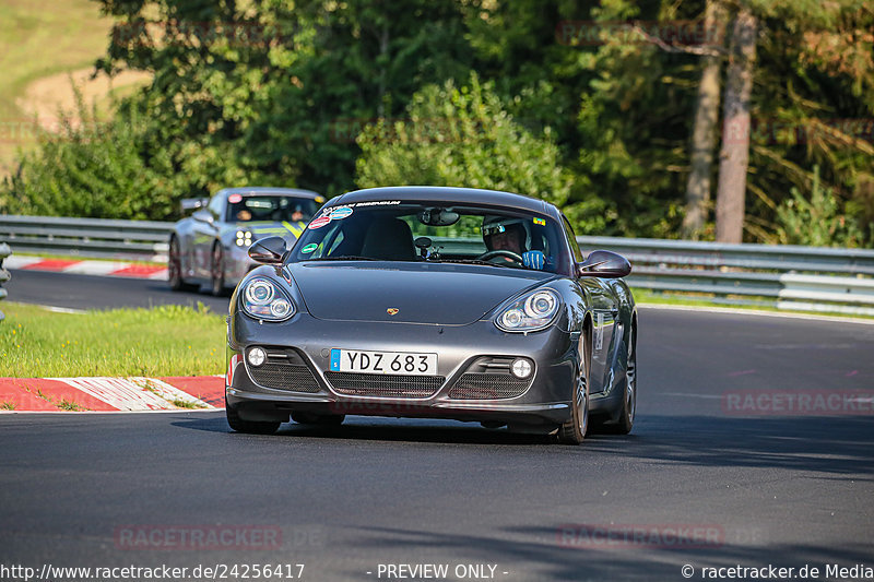 Bild #24256417 - Porsche Club Sverige - Nürburgring