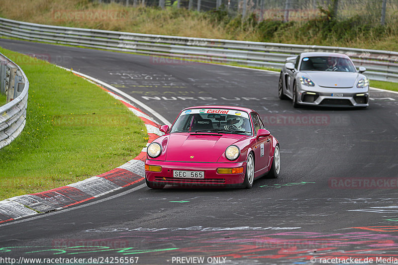 Bild #24256567 - Porsche Club Sverige - Nürburgring