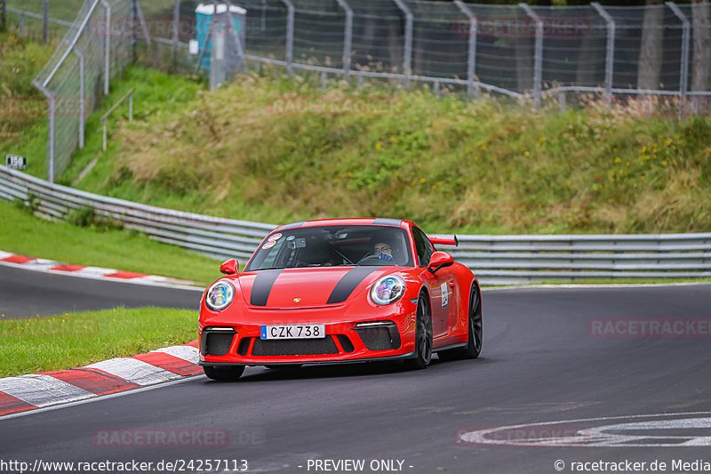 Bild #24257113 - Porsche Club Sverige - Nürburgring