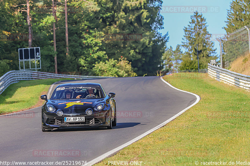 Bild #25219676 - SPORTFAHRERTRAINING NORDSCHLEIFE XL (04.10.2023)