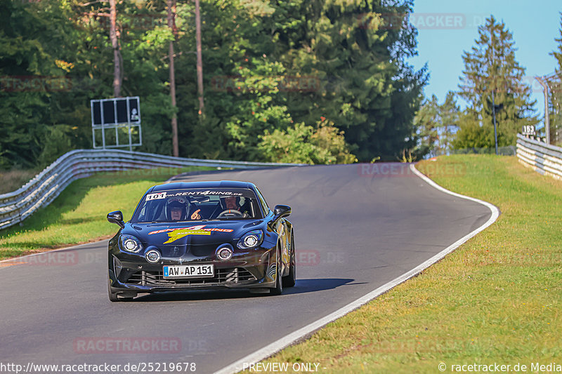 Bild #25219678 - SPORTFAHRERTRAINING NORDSCHLEIFE XL (04.10.2023)