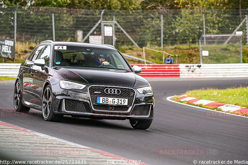 Bild #25223835 - SPORTFAHRERTRAINING NORDSCHLEIFE XL (04.10.2023)