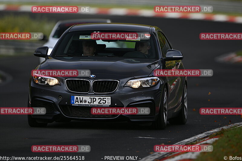 Bild #25564518 - Touristenfahrten Nürburgring Nordschleife (27.10.2023)